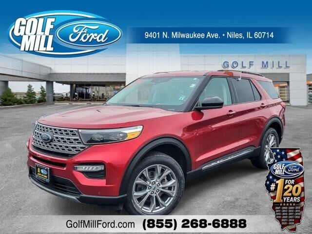 2024 Ford Explorer Limited — photo 1 of 10