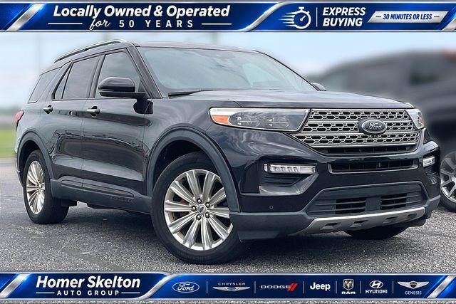 2020 Ford Explorer Limited — photo 1 of 8