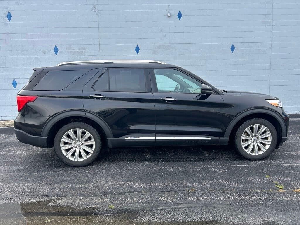 2020 Ford Explorer Limited — photo 1 of 1