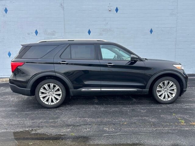 2020 Ford Explorer Limited