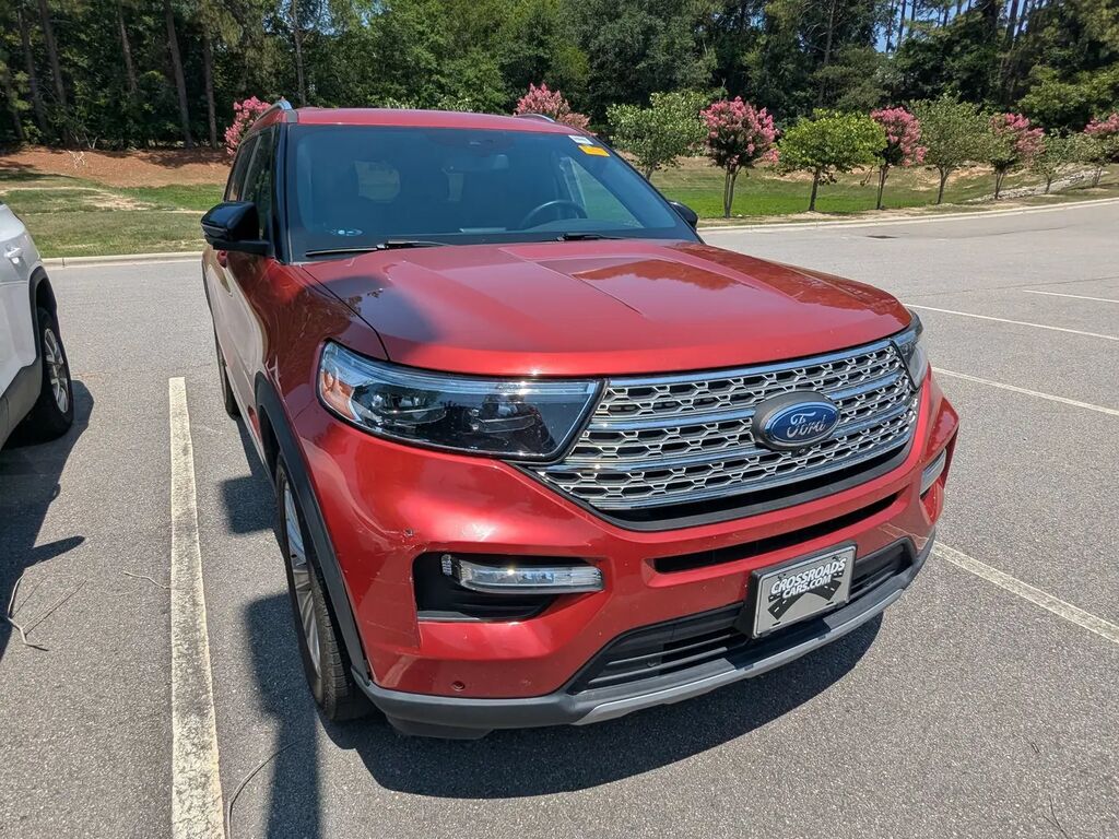 2020 Ford Explorer Limited — photo 1 of 3