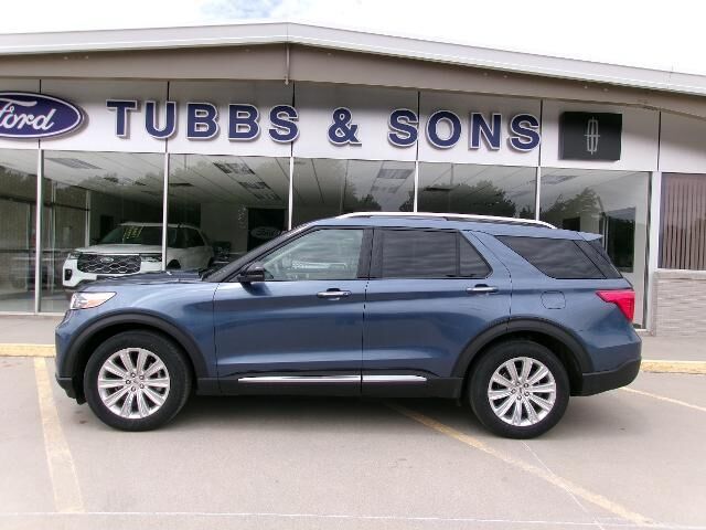 2020 Ford Explorer Limited — photo 1 of 13