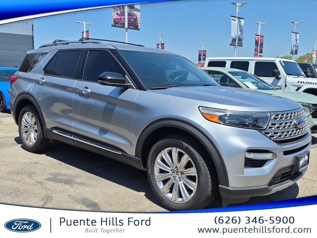 2020 Ford Explorer Limited — photo 1 of 1