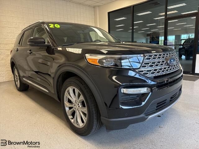 2020 Ford Explorer Limited — photo 1 of 6