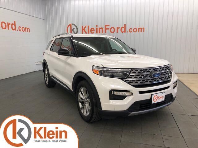 2021 Ford Explorer Limited — photo 1 of 3