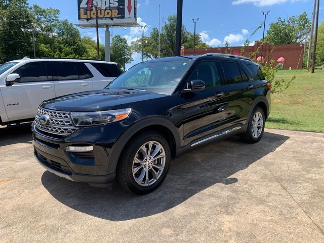2021 Ford Explorer Limited — photo 1 of 13