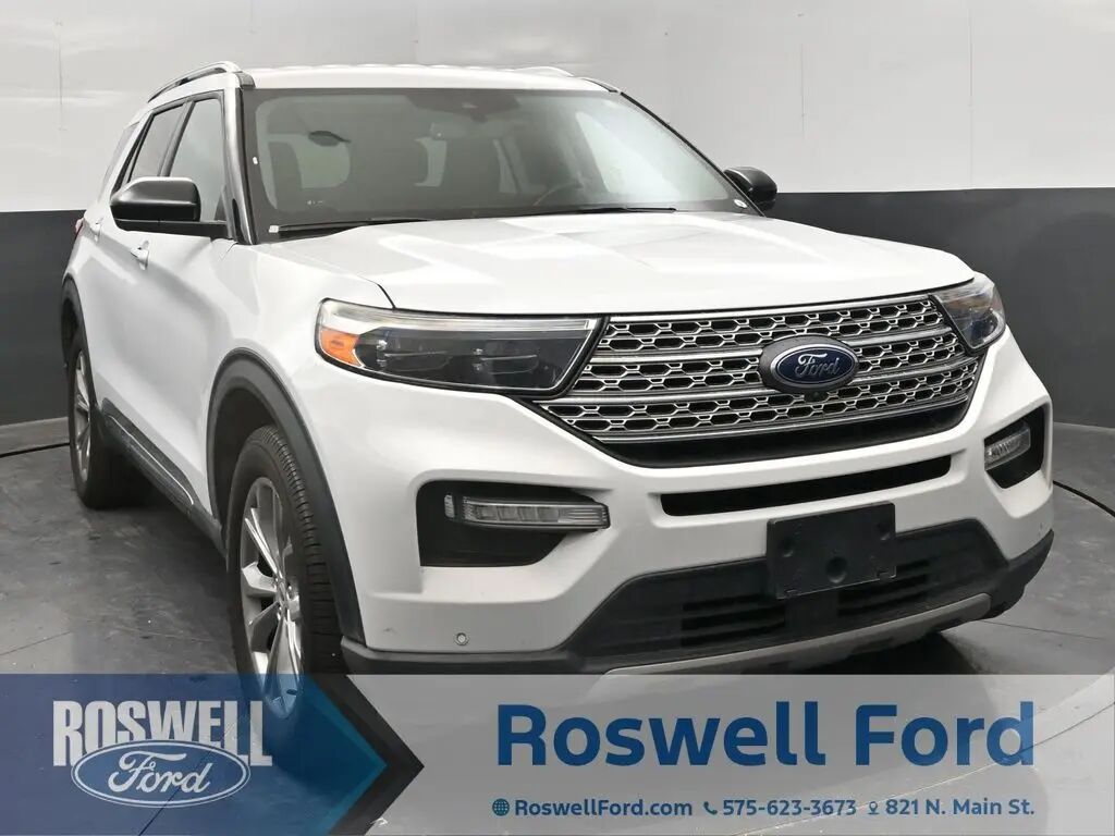 2022 Ford Explorer Limited — photo 1 of 12