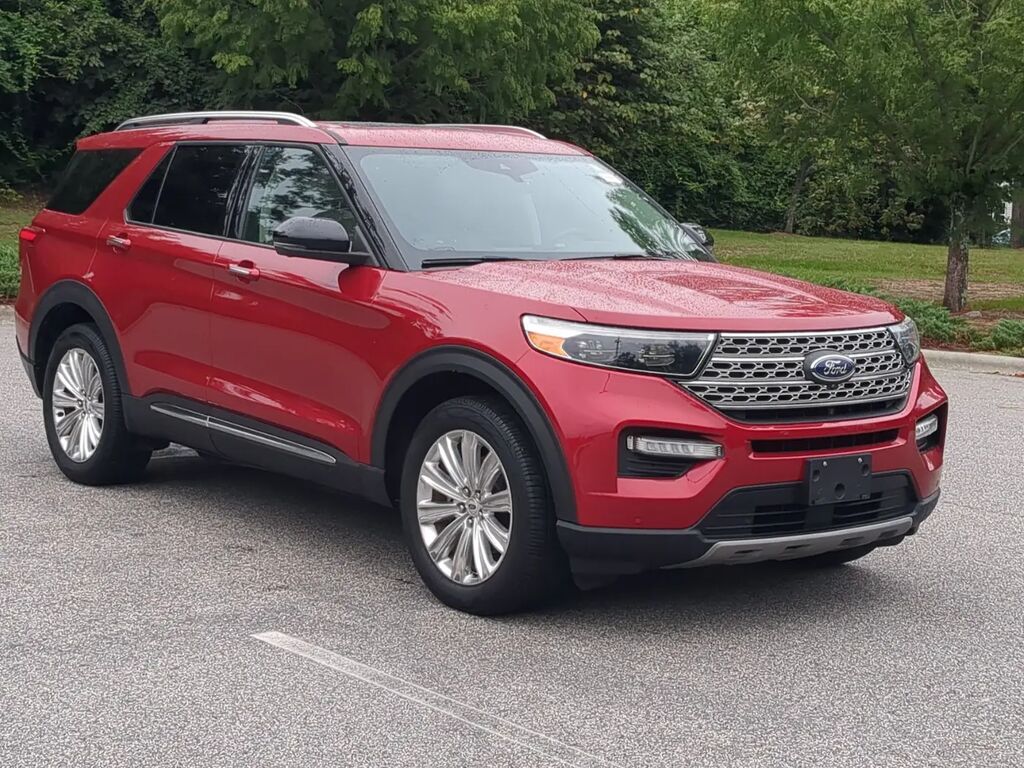 2022 Ford Explorer Limited — photo 1 of 13