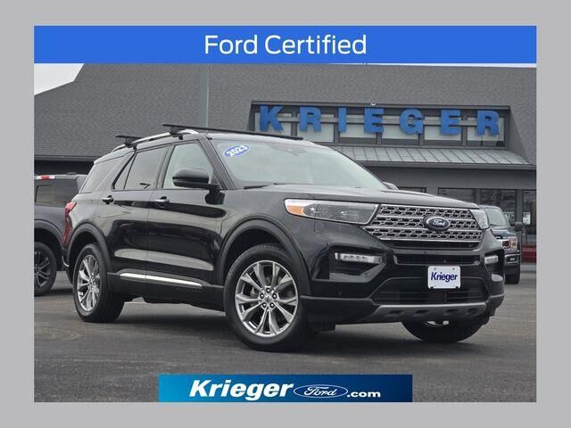 2023 Ford Explorer Limited — photo 1 of 9
