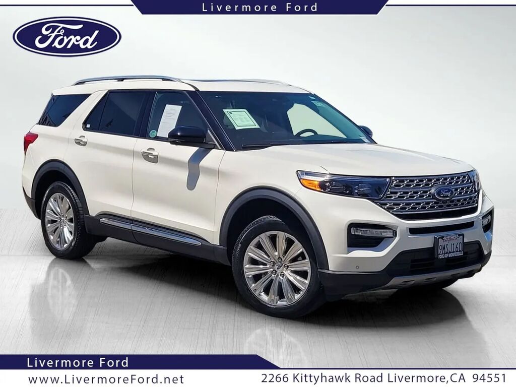 2023 Ford Explorer Limited — photo 1 of 39