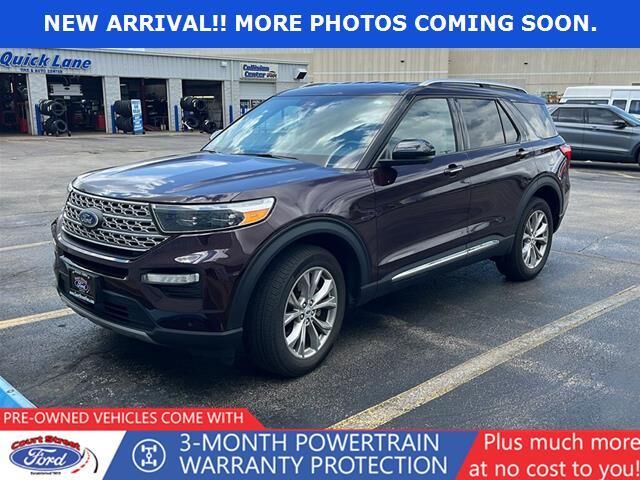2023 Ford Explorer Limited — photo 1 of 13