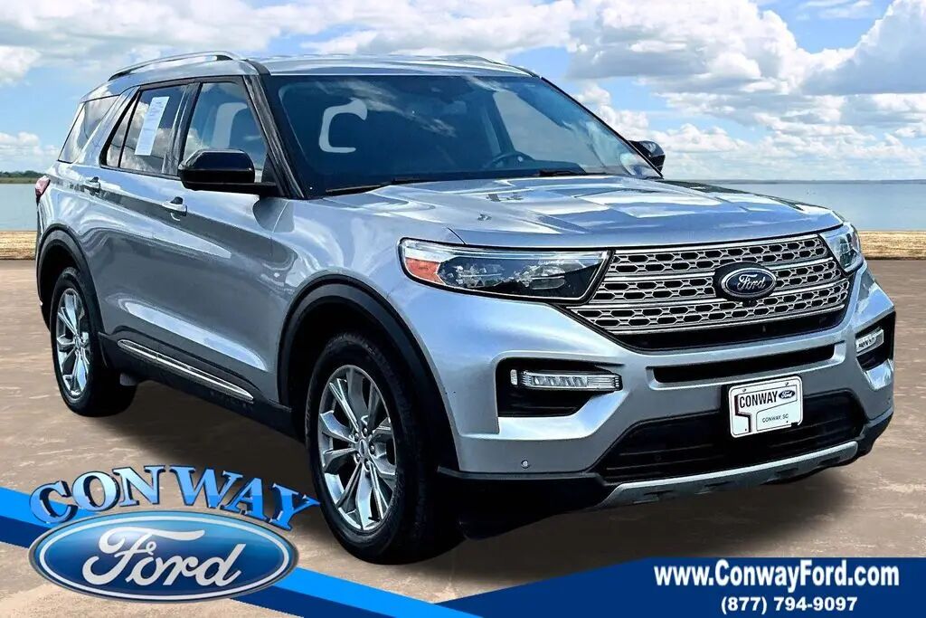 2023 Ford Explorer Limited — photo 1 of 13