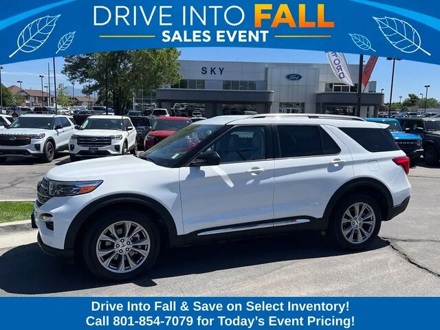 2023 Ford Explorer Limited