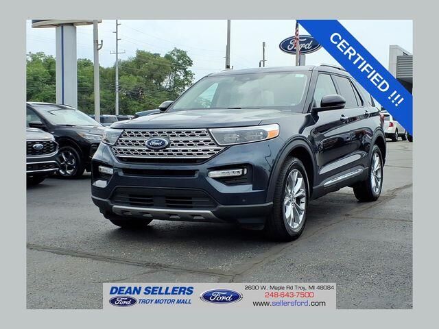 2024 Ford Explorer Limited — photo 1 of 39