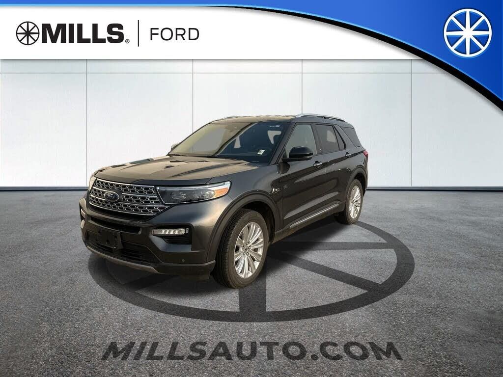 2020 Ford Explorer Limited — photo 1 of 1