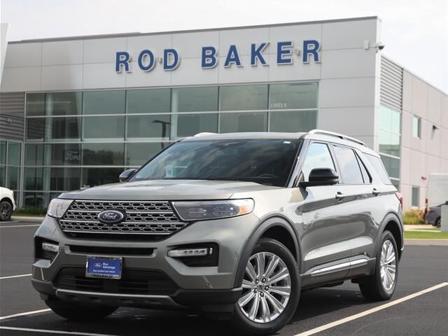 2020 Ford Explorer Limited — photo 1 of 27