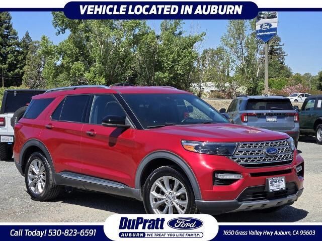 2020 Ford Explorer Limited — photo 1 of 13