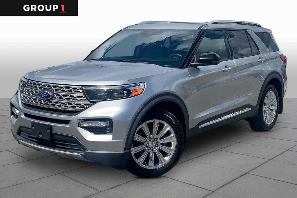 2020 Ford Explorer Limited — photo 1 of 14
