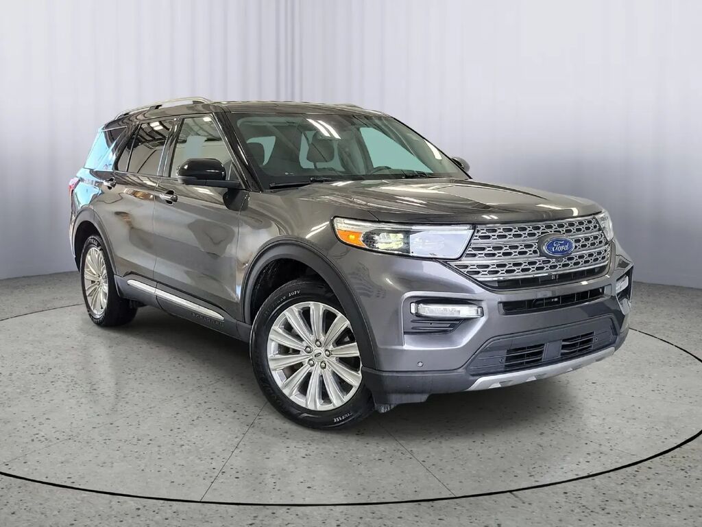 2020 Ford Explorer Limited — photo 1 of 13