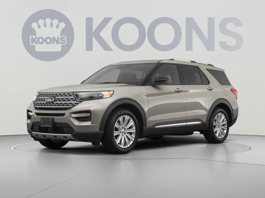 2020 Ford Explorer Limited — photo 1 of 3