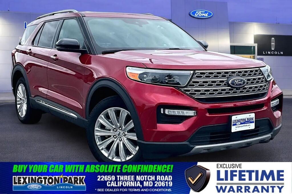 2021 Ford Explorer Limited — photo 1 of 14