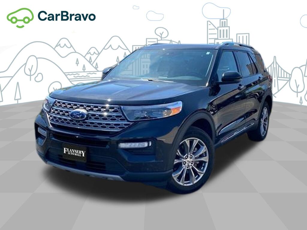 2022 Ford Explorer Limited — photo 1 of 6