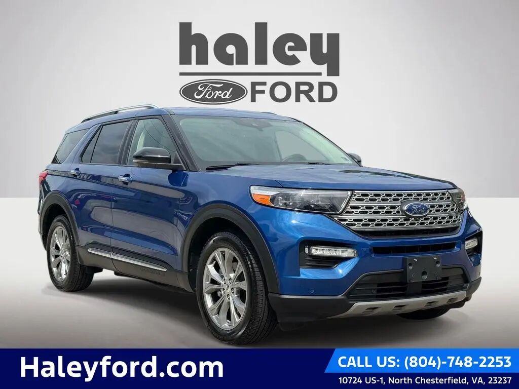 2022 Ford Explorer Limited — photo 1 of 12