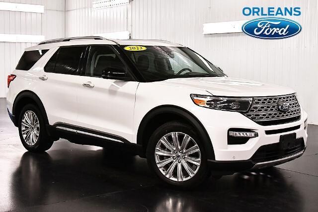 2023 Ford Explorer Limited — photo 1 of 26