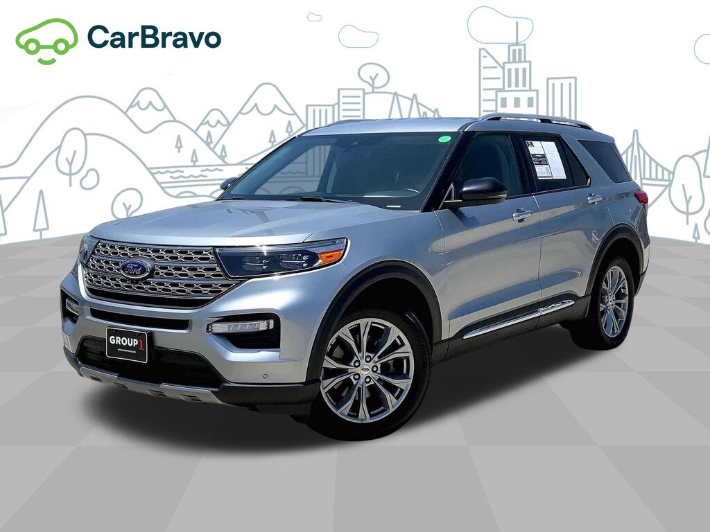 2023 Ford Explorer Limited — photo 1 of 7