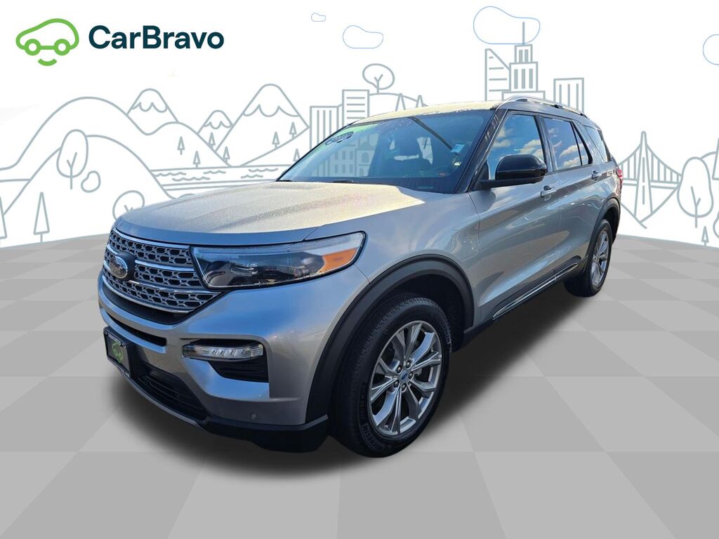 2023 Ford Explorer Limited — photo 1 of 6