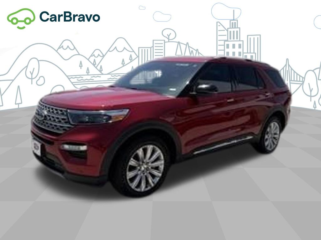 2023 Ford Explorer Limited — photo 1 of 7