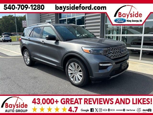 2023 Ford Explorer Limited — photo 1 of 13