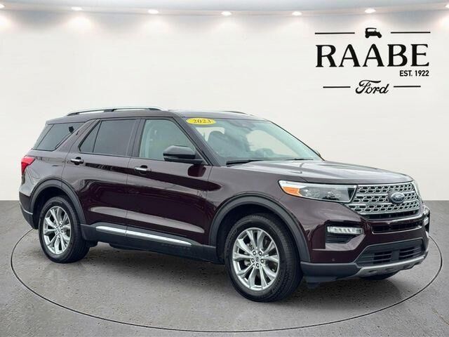 2023 Ford Explorer Limited — photo 1 of 13