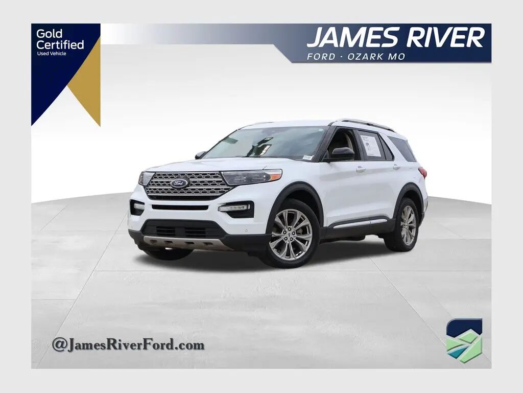 2023 Ford Explorer Limited — photo 1 of 12