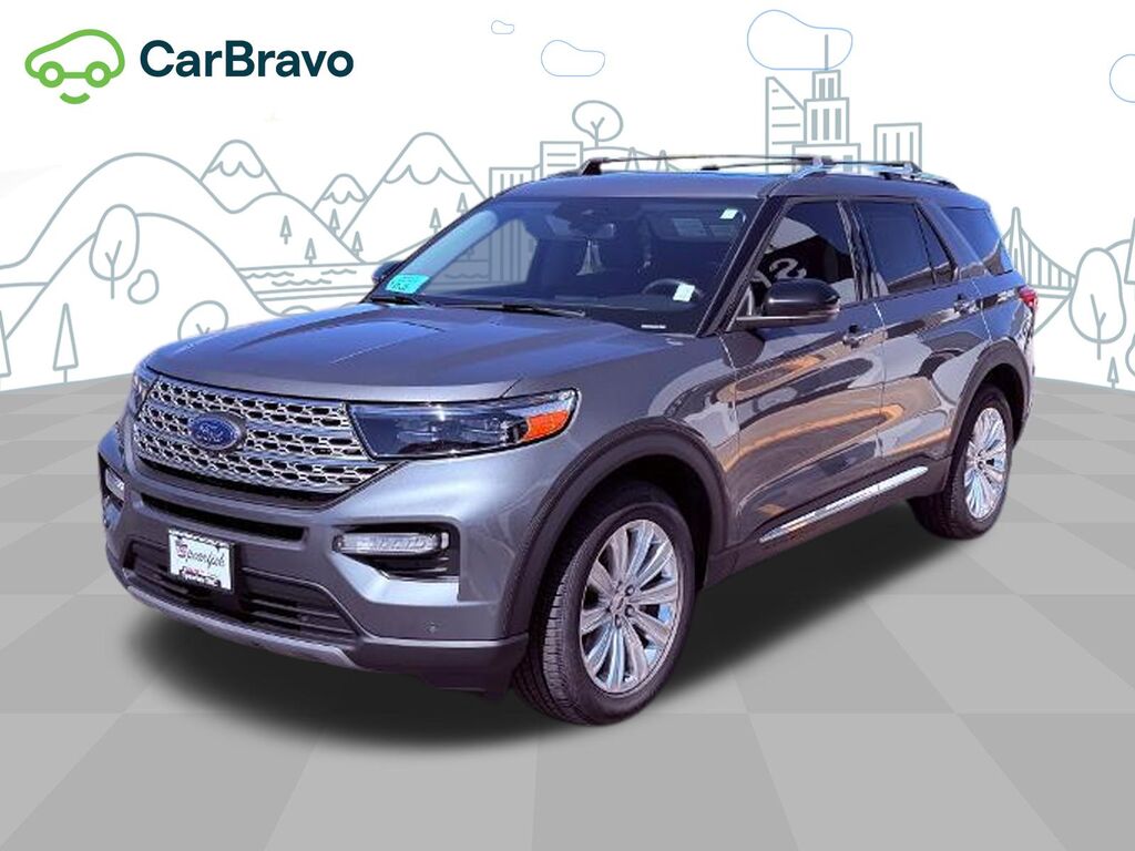 2023 Ford Explorer Limited — photo 1 of 5