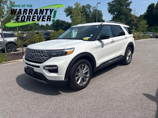 2024 Ford Explorer Limited — photo 1 of 26