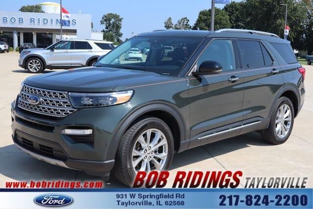 2024 Ford Explorer Limited — photo 1 of 26