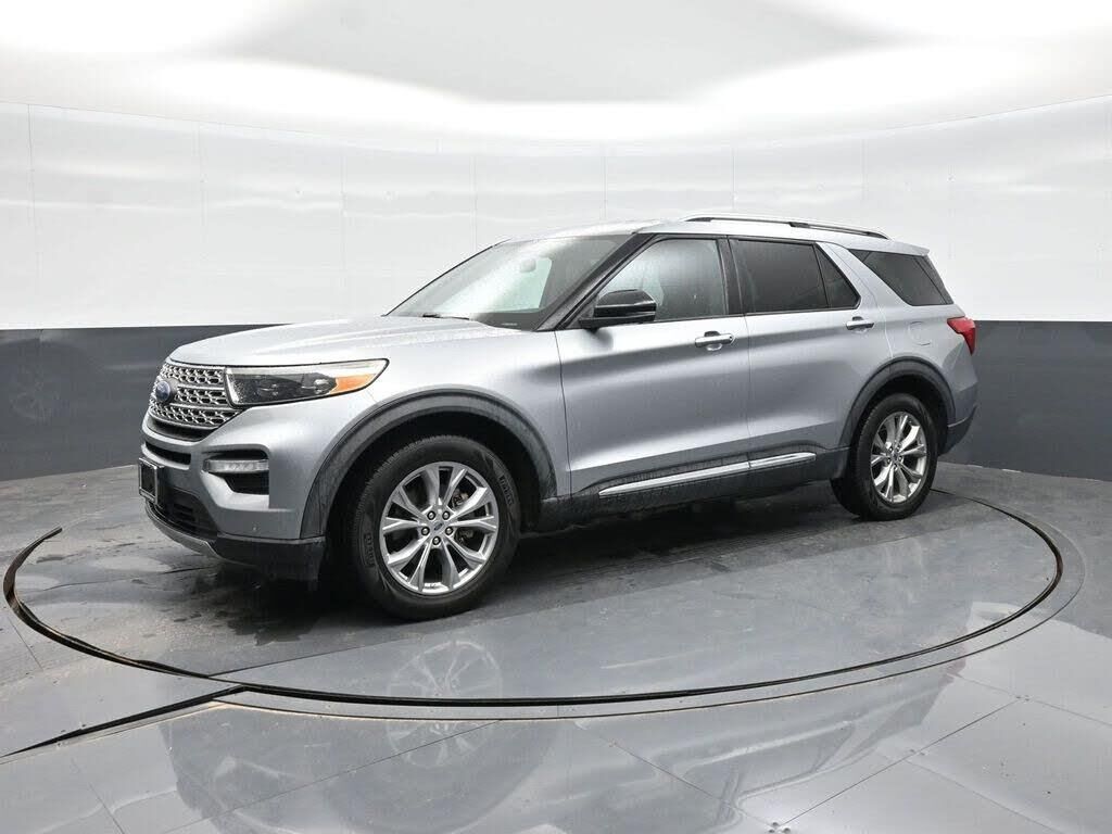 2020 Ford Explorer Limited — photo 1 of 1