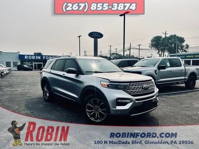 2020 Ford Explorer Limited — photo 1 of 13