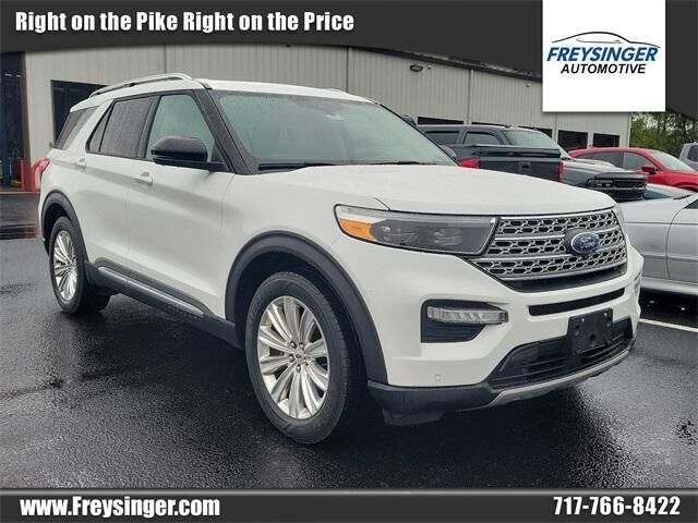 2020 Ford Explorer Limited — photo 1 of 26