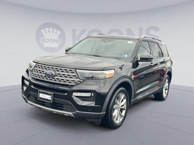 2021 Ford Explorer Limited — photo 1 of 13