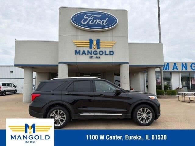 2022 Ford Explorer Limited — photo 1 of 13