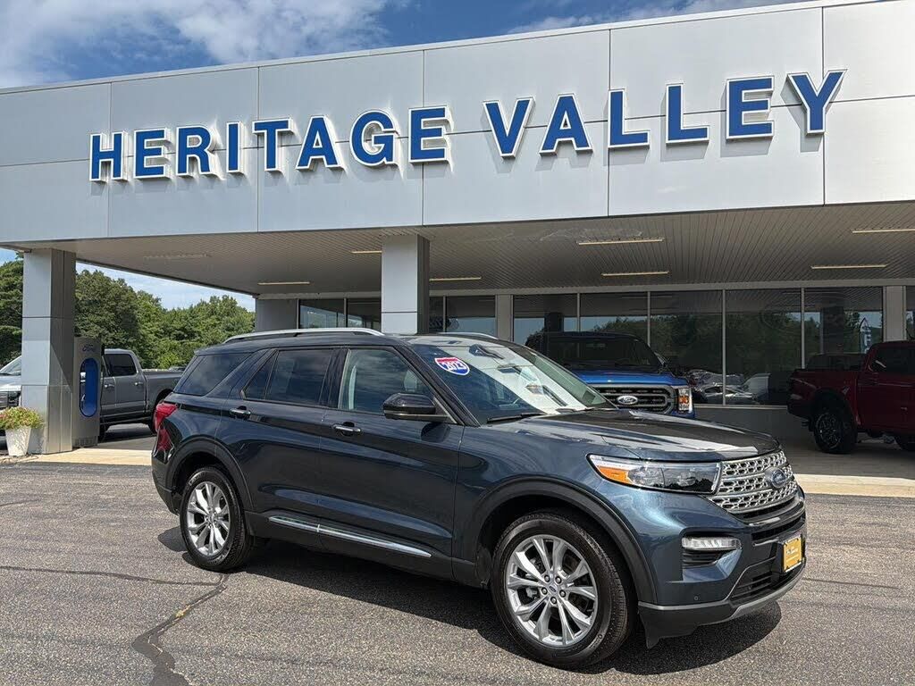 2023 Ford Explorer Limited — photo 1 of 27