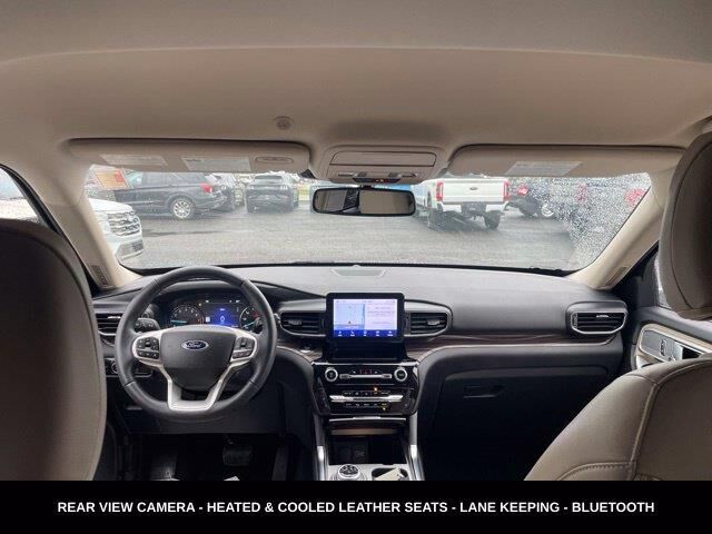 2023 Ford Explorer Limited