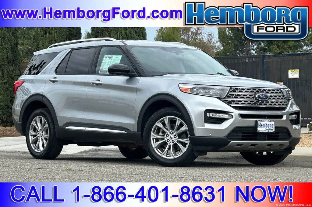 2023 Ford Explorer Limited — photo 1 of 13