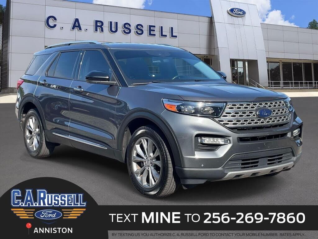 2023 Ford Explorer Limited — photo 1 of 1