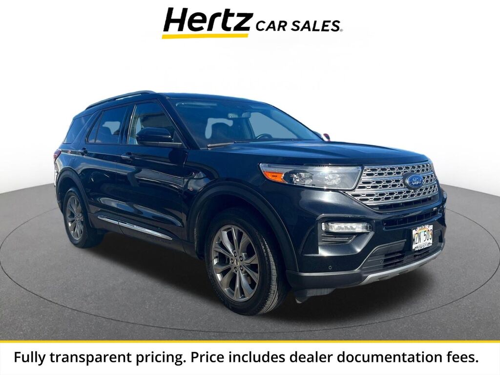 2024 Ford Explorer Limited — photo 1 of 13