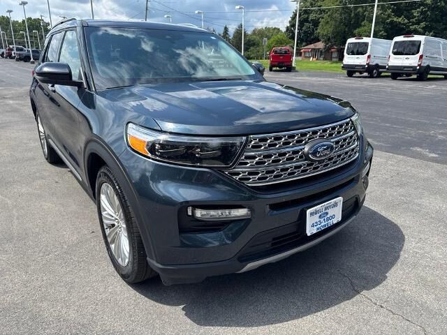 2024 Ford Explorer Limited — photo 1 of 13