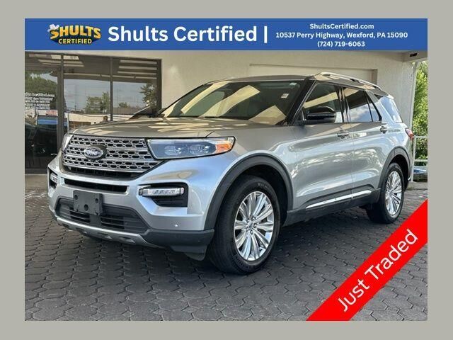 2024 Ford Explorer Limited — photo 1 of 26