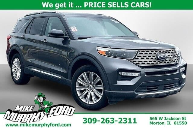 2020 Ford Explorer Limited — photo 1 of 12